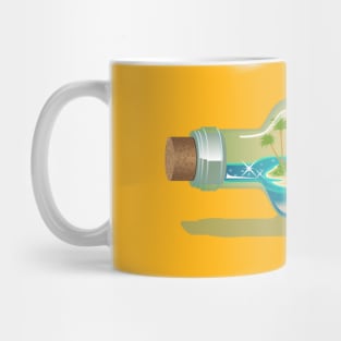 Cartoon Souvenir Bottle Mug